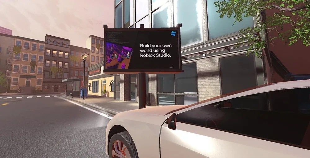 Google, Roblox, Advertising