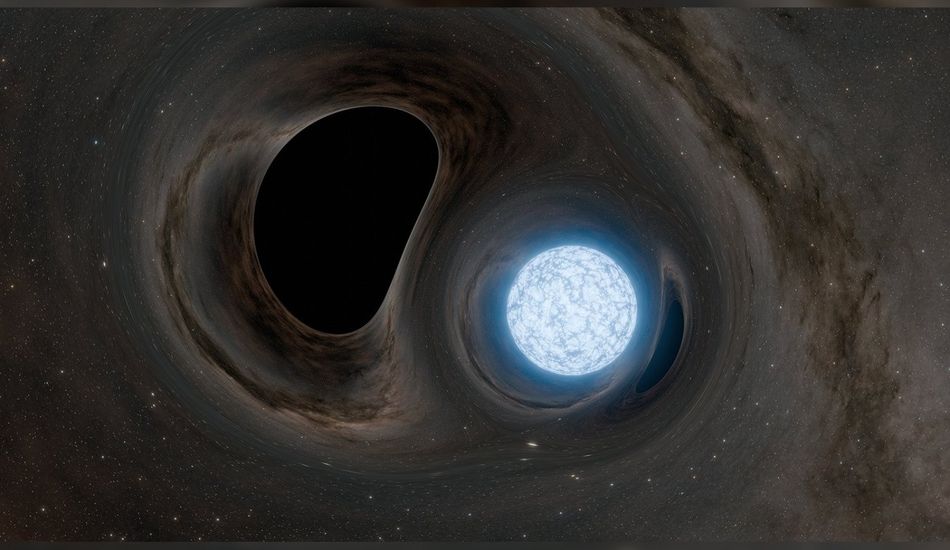 Cosmic Carnage Simulation
