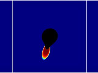 Image - Cosmic Carnage Simulation