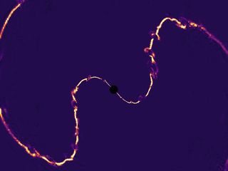 Image - Cosmic Carnage Simulation