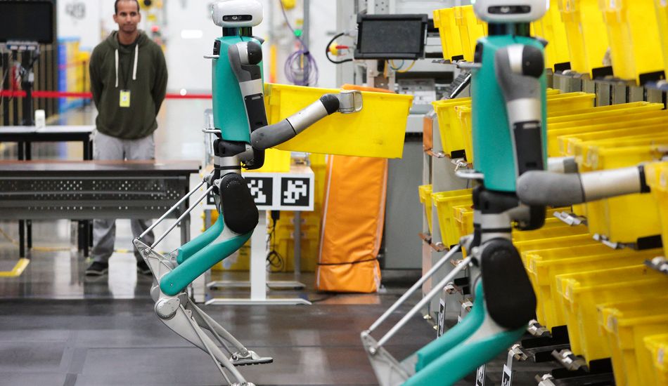 Amazon automation