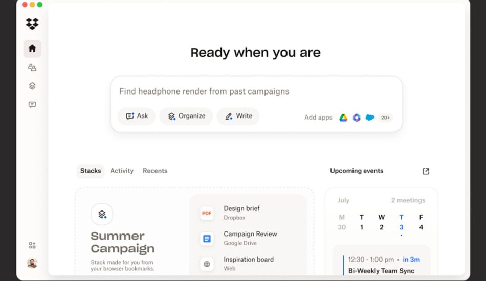 Dropbox AI