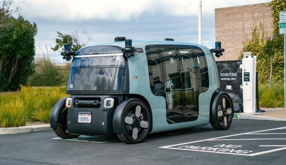 Zoox Robotaxi