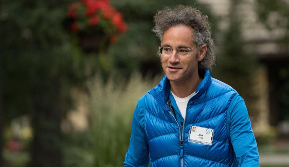 Palantir CEO