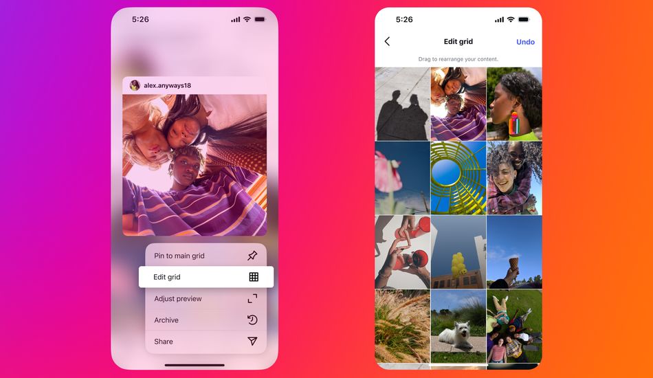 Instagram Updates