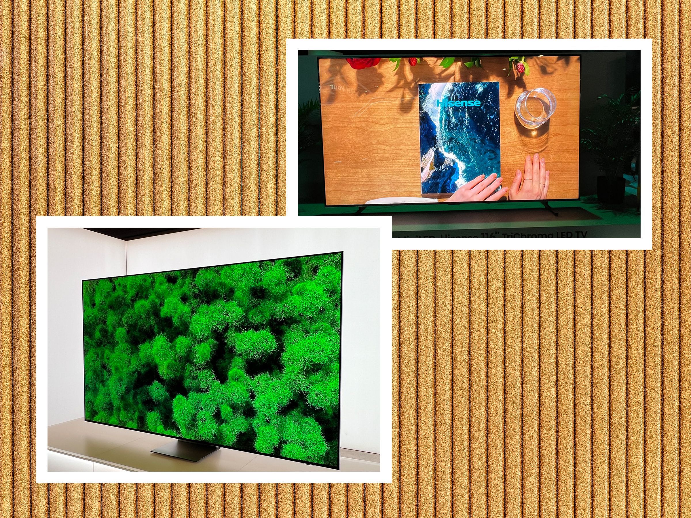 RGB LED TV