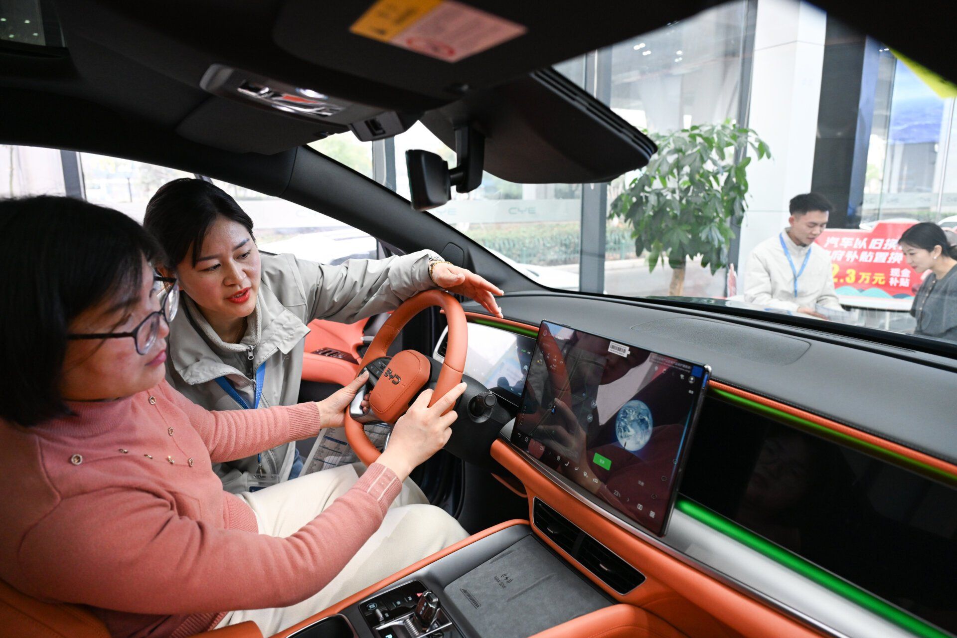 BYD, Tesla, Charging