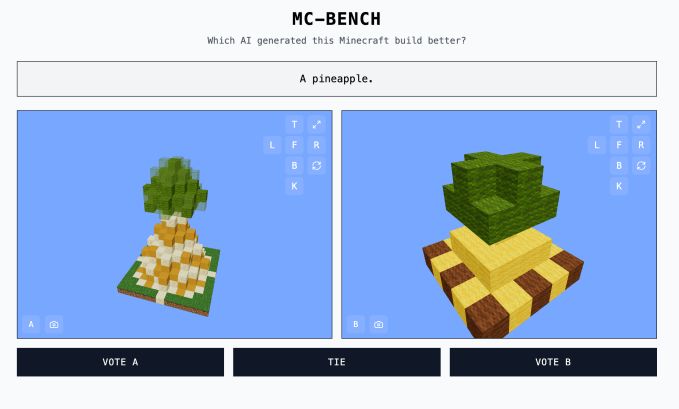 imageAI Benchmarking Minecraft
