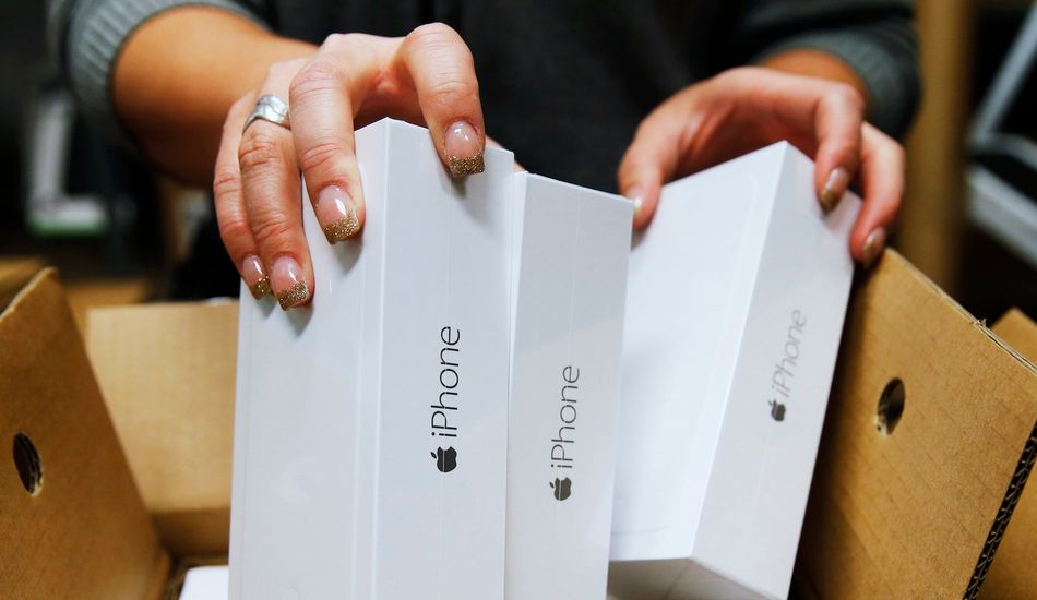Apple iPhone Tariffs
