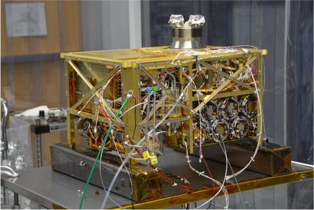 imageOrganic Molecules Mars