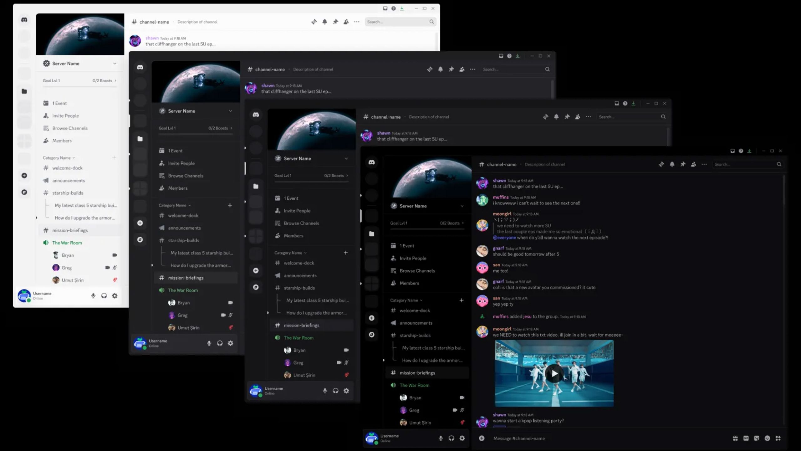 Discord Redesign