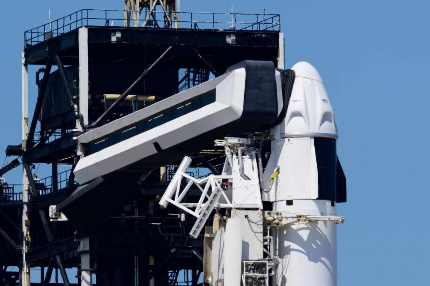 SpaceX Polar Orbit