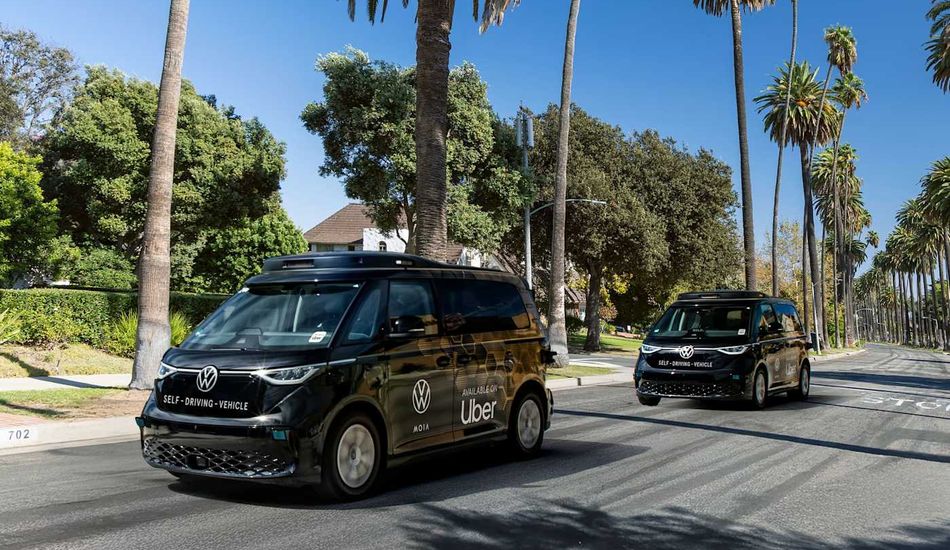 imageUber Robotaxi