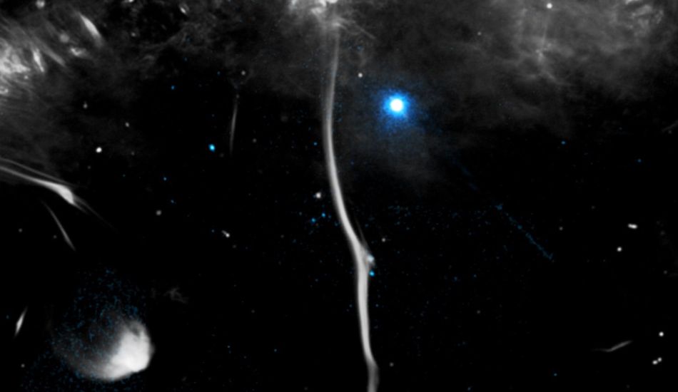 Galactic Collision
