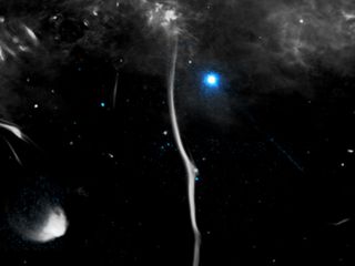 thumbnail - Galactic Collision
