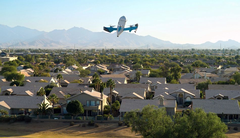 imageDrone Delivery Expansion