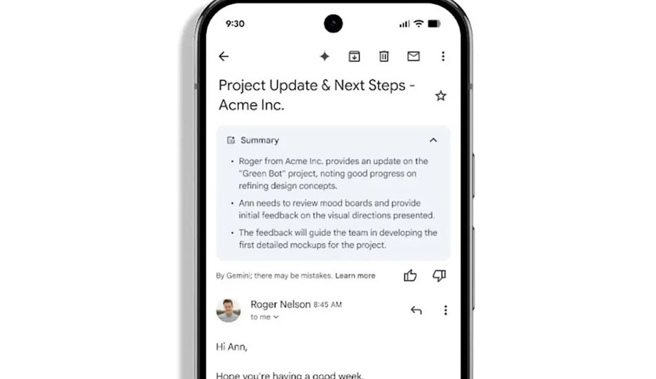 Gmail AI Summary