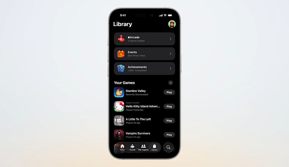 imageApple Games App