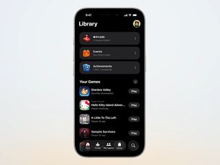 thumbnail - Apple Games App