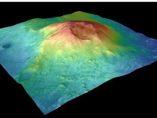 thumbnail - Mars Volcano Discovery