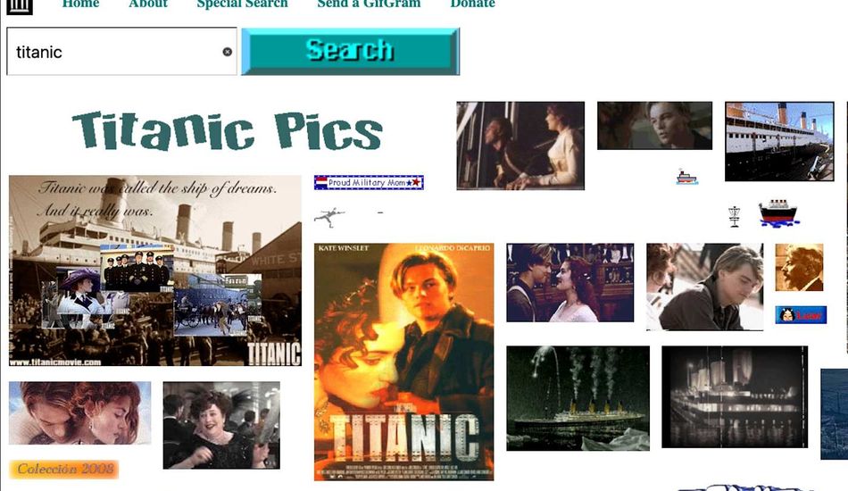 imageGeoCities GIFs