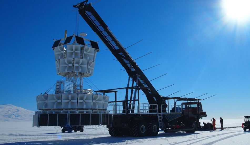 Antarctica Signals