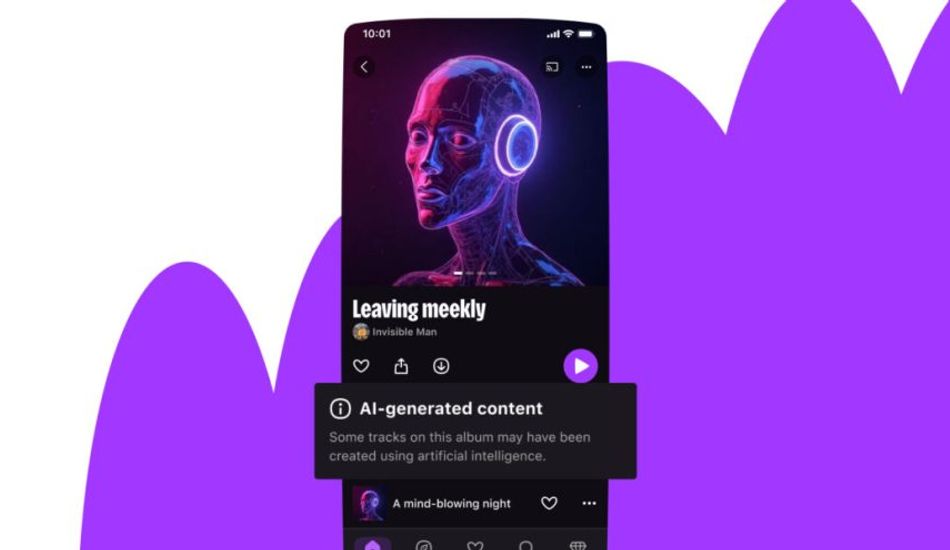 AI Music Labeling
