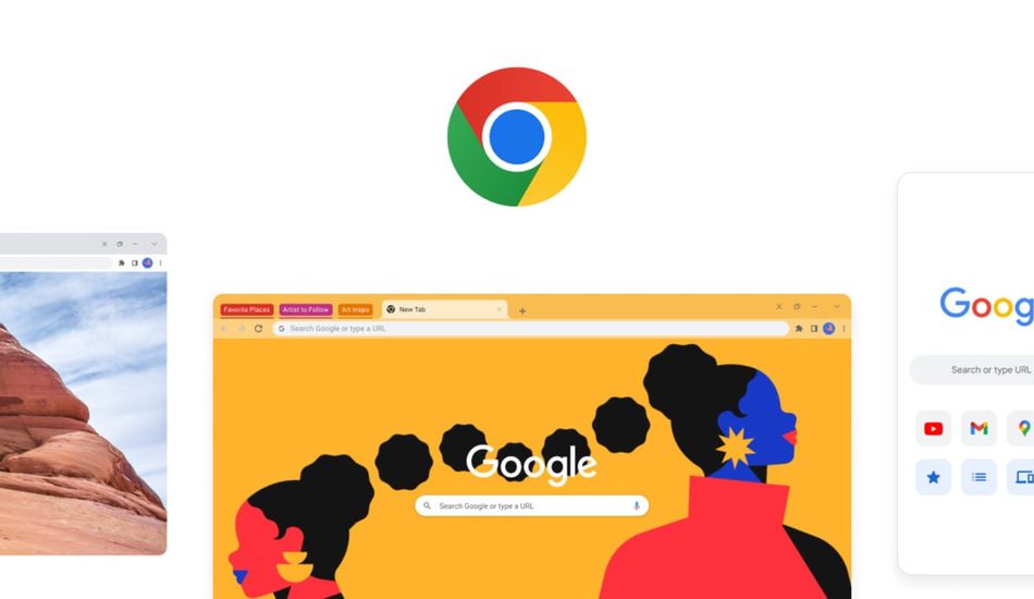 Chrome blocking
