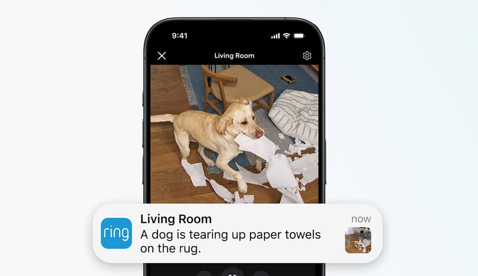 Ring AI Alerts