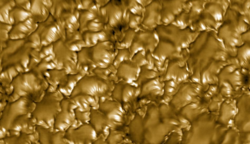 Solar Magnetic Stripes