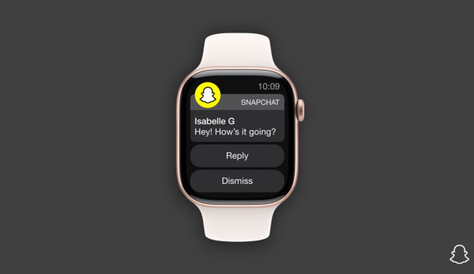 imageSnapchat Watch App