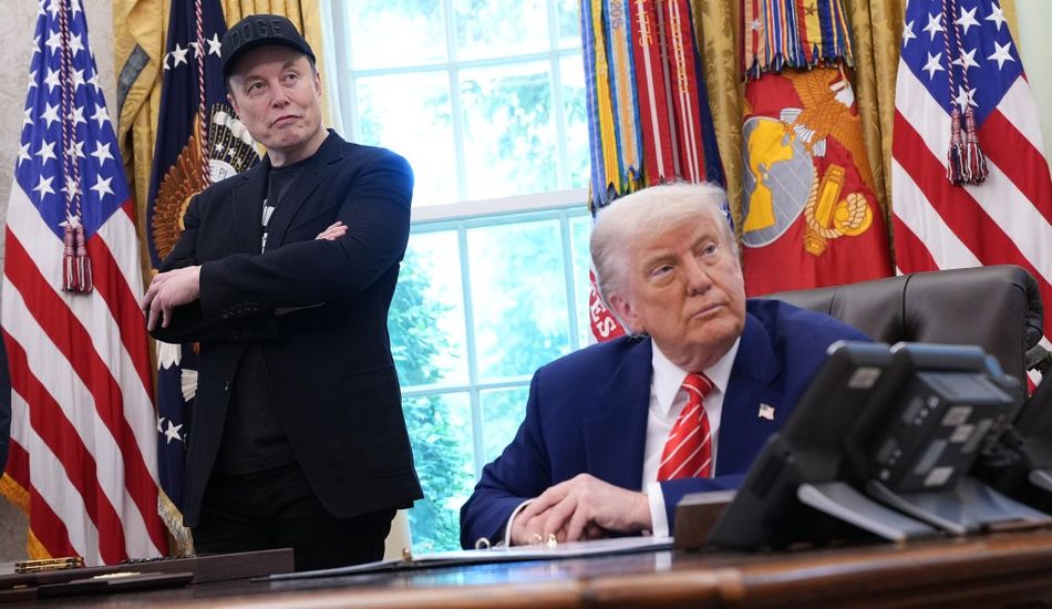 Musk Trump Feud