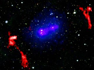 thumbnail - Galaxy Cluster Collision