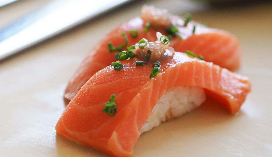 Lab Grown Salmon