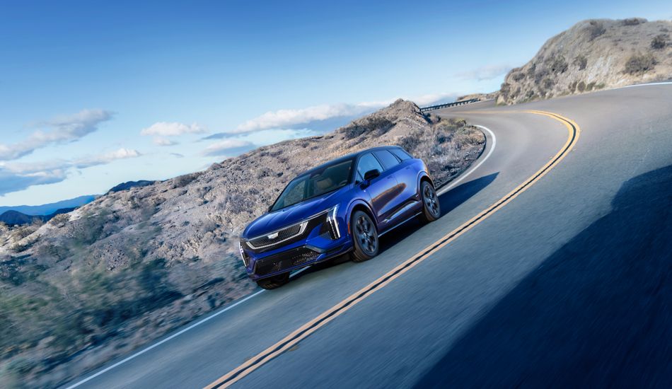 Cadillac Optiq-V