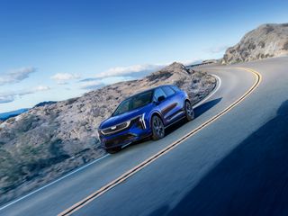 thumbnail - Cadillac Optiq-V