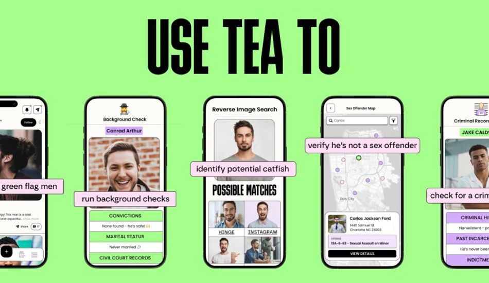 Tea app breach