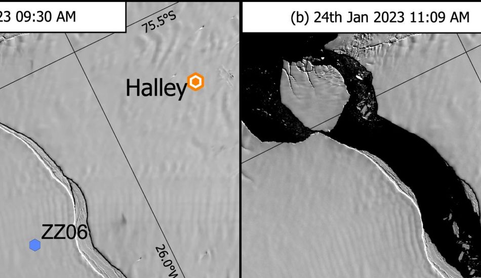 imageIceberg Formation