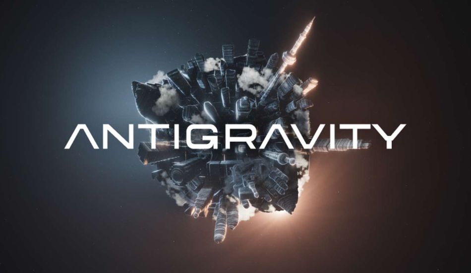 Antigravity drone