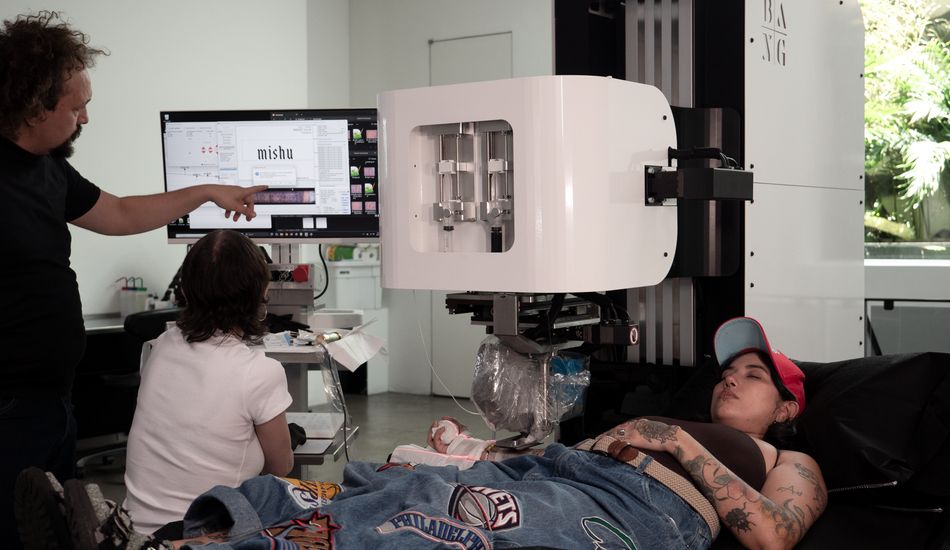 Tattoo Robot
