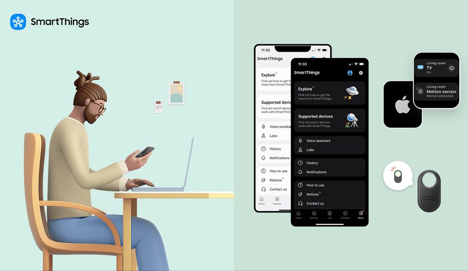 SmartThings Updates