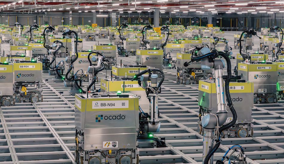 Grocery Automation