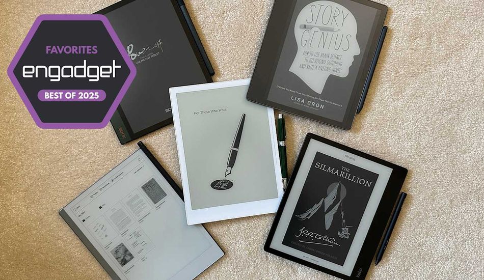 E Ink Tablets