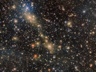thumbnail - Galaxy Cluster