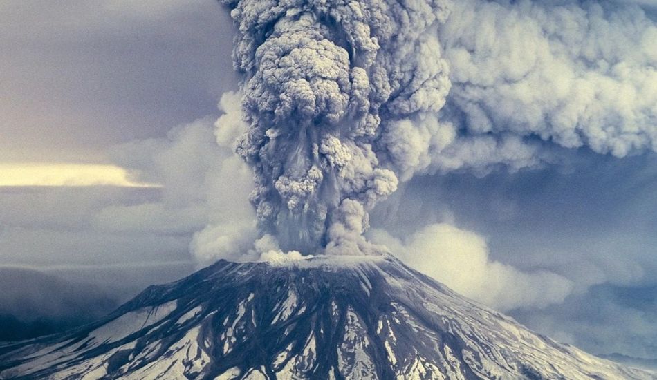 Toba Volcano