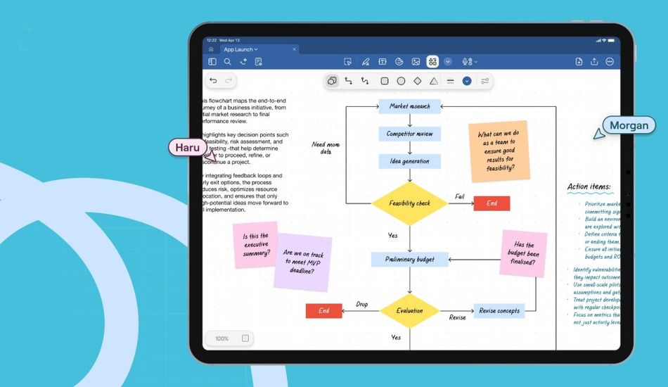 Goodnotes update